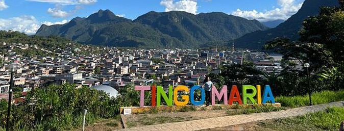 Tingo María vista 1