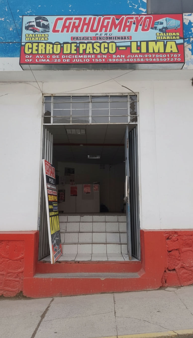 Agencia San Juan Pasco