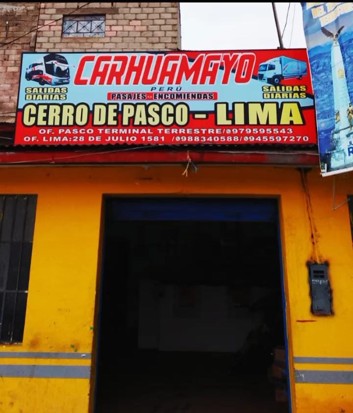 Terminal Cerro de Pasco
